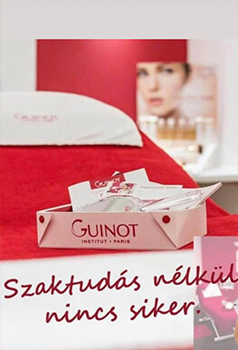 Guinot arckezelés, Guinot Institut Paris termékek, egészséges bőr, természetes feszesség, fiatalos bőr, Győr, eMZSé kozmetika, szépségszalon